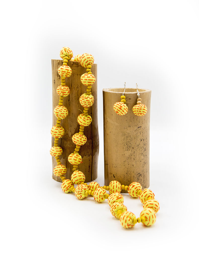 Beads Jewelry - Test - Golden - Nokshi