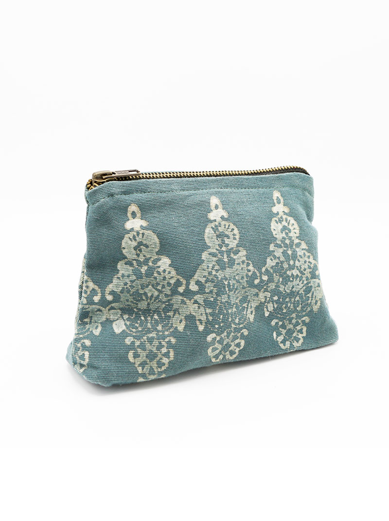 Beauty Bag - Teal - Test