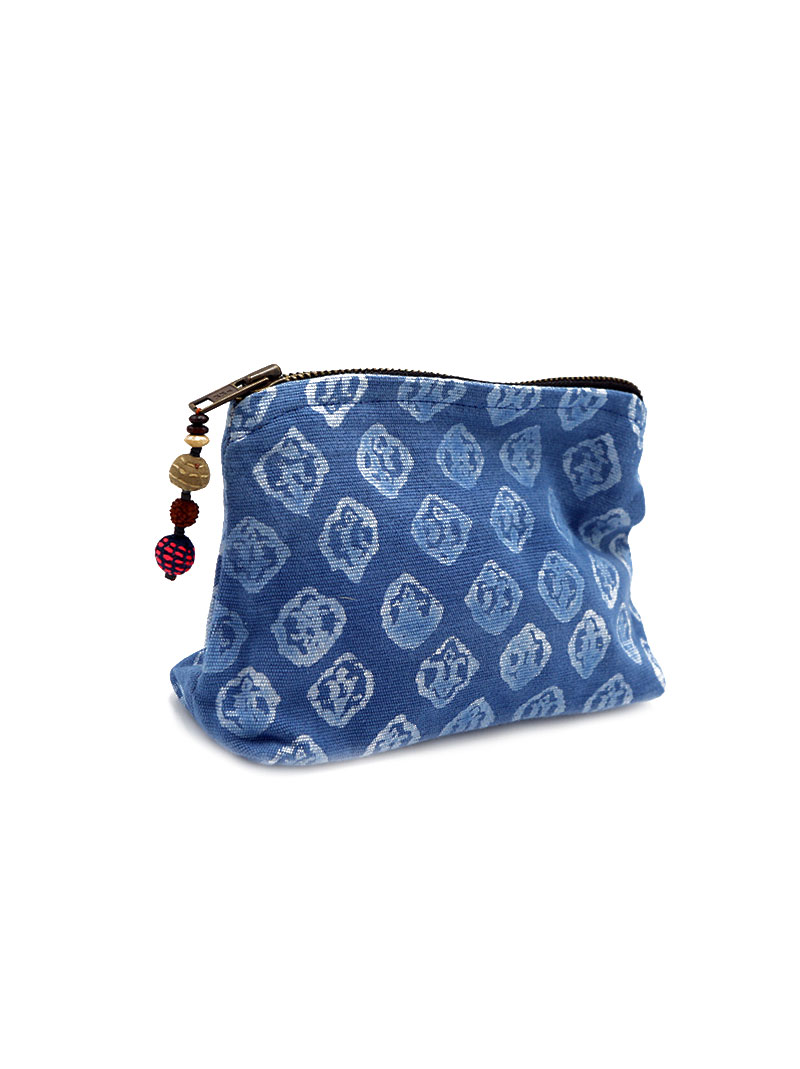 Beauty Bag - Indigo - Test
