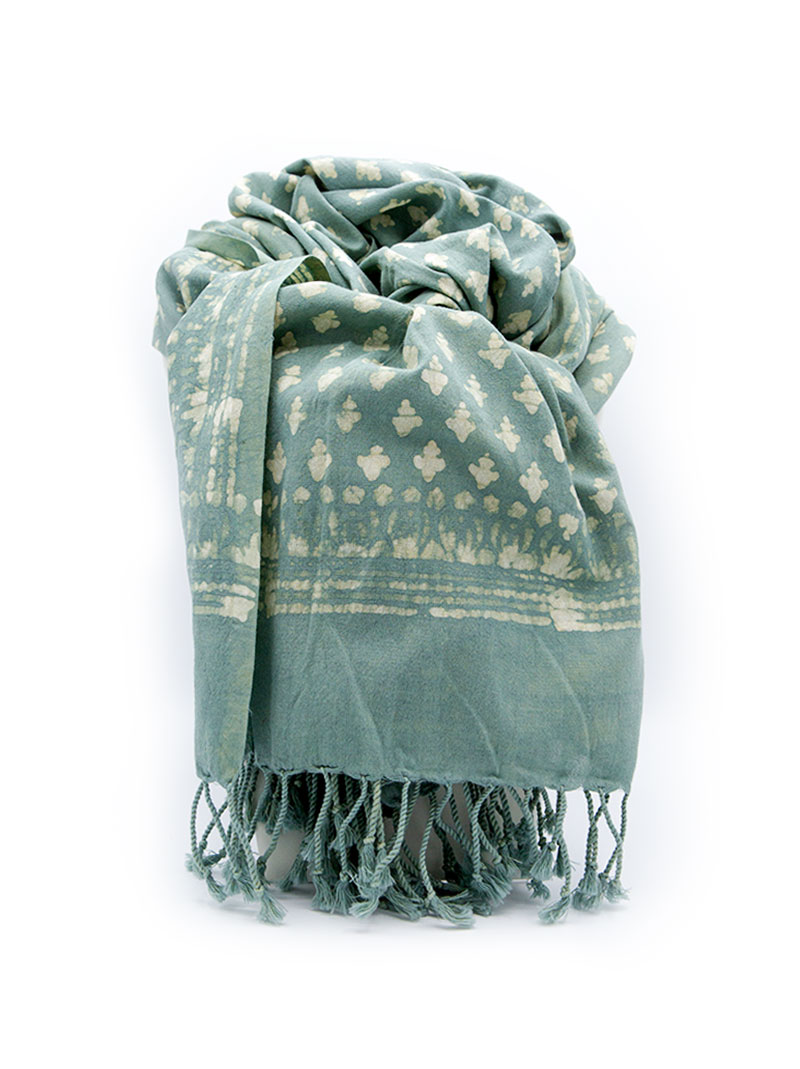 Scarf - Teal - Cotton - Test